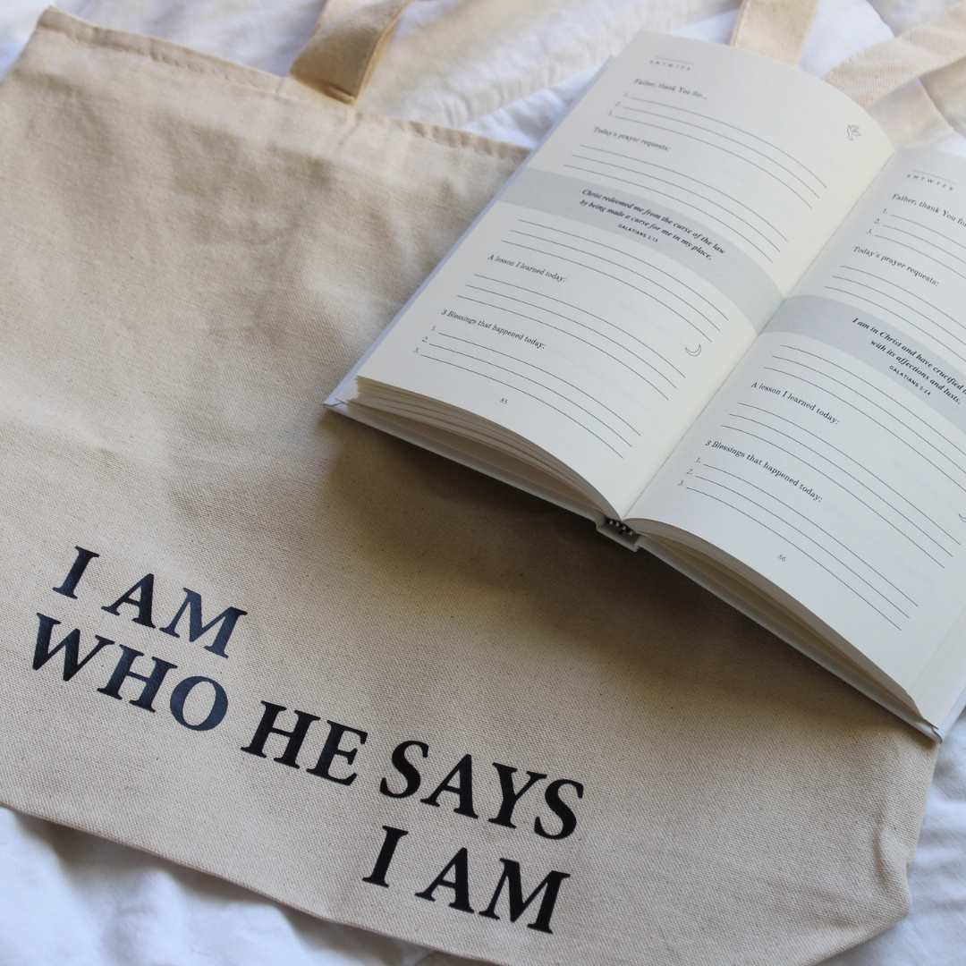 PSALMFUL TOTE BAG
