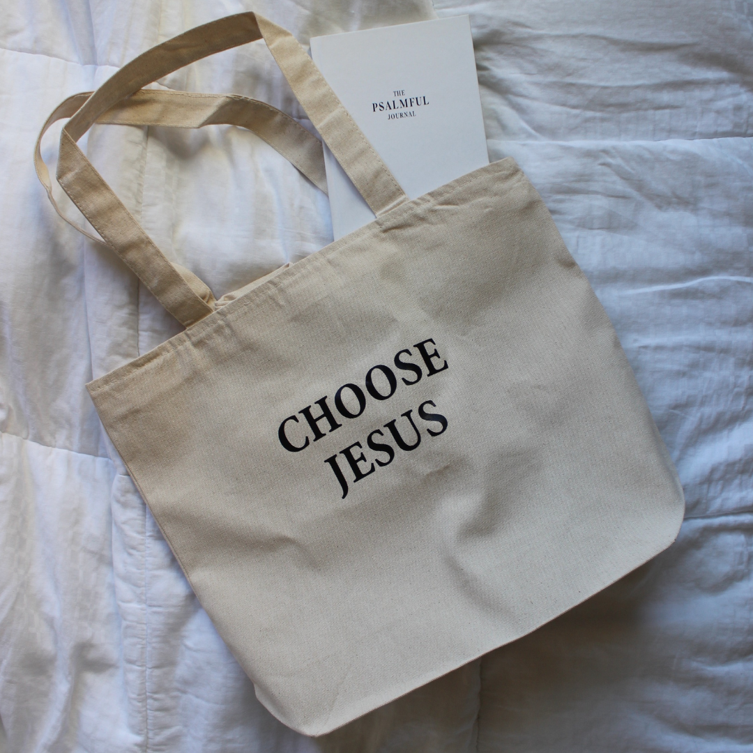 PSALMFUL TOTE BAG
