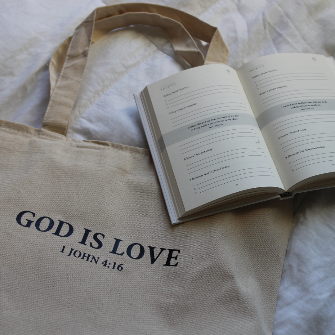 PSALMFUL TOTE BAG