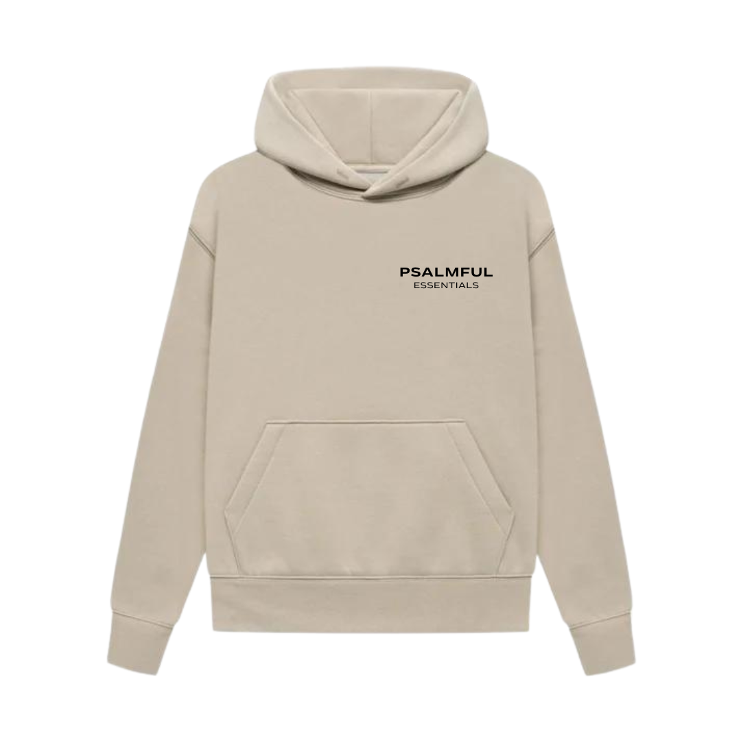 PSALMFUL ESSENTIALS HOODIE