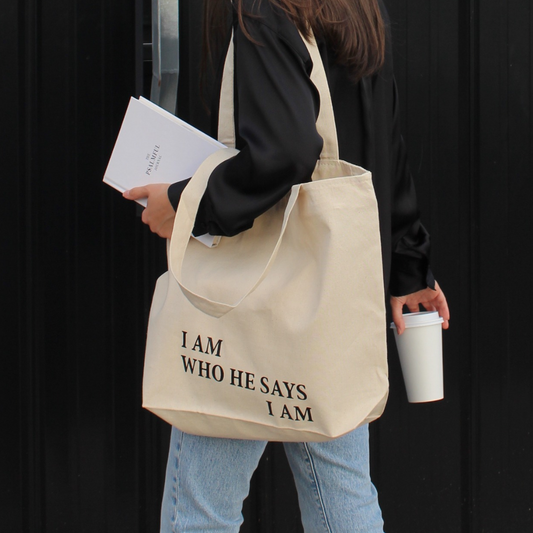 PSALMFUL TOTE BAG