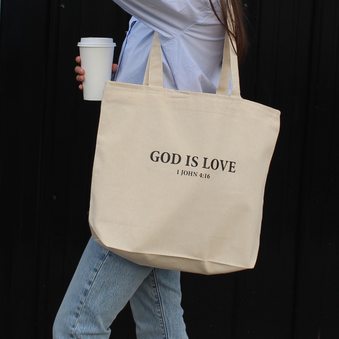 PSALMFUL TOTE BAG