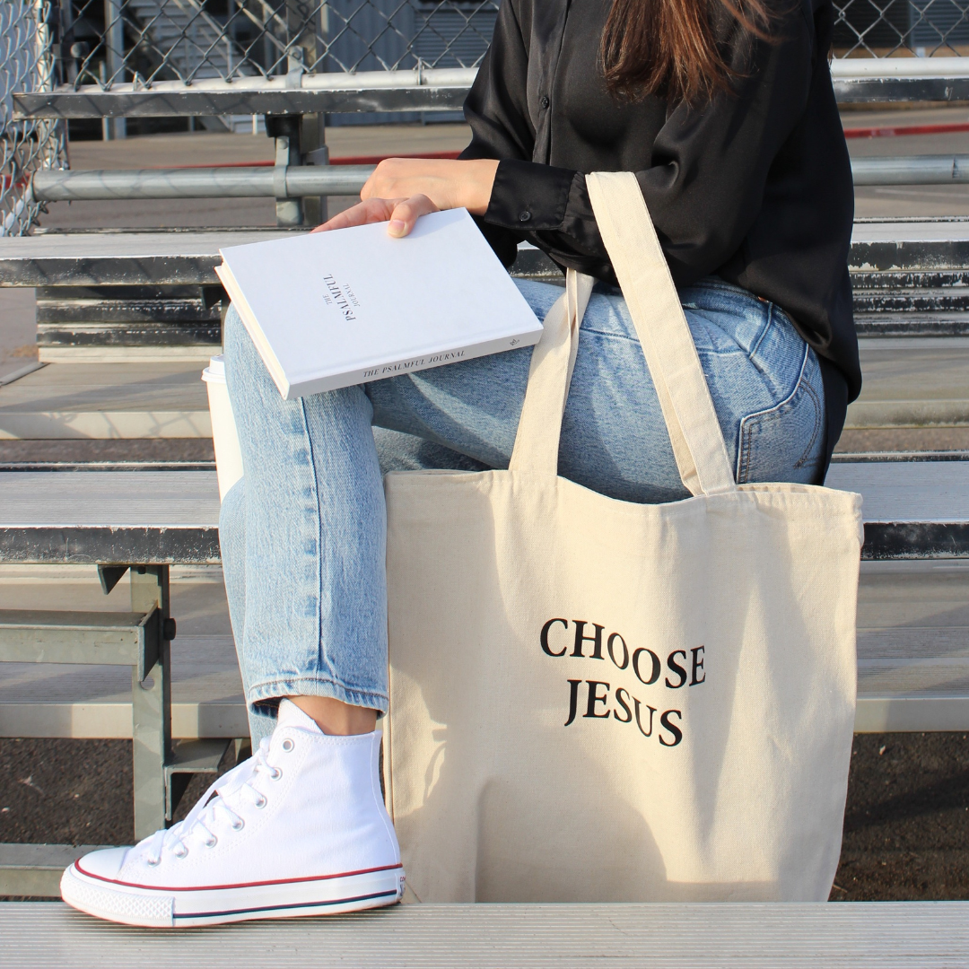 PSALMFUL TOTE BAG